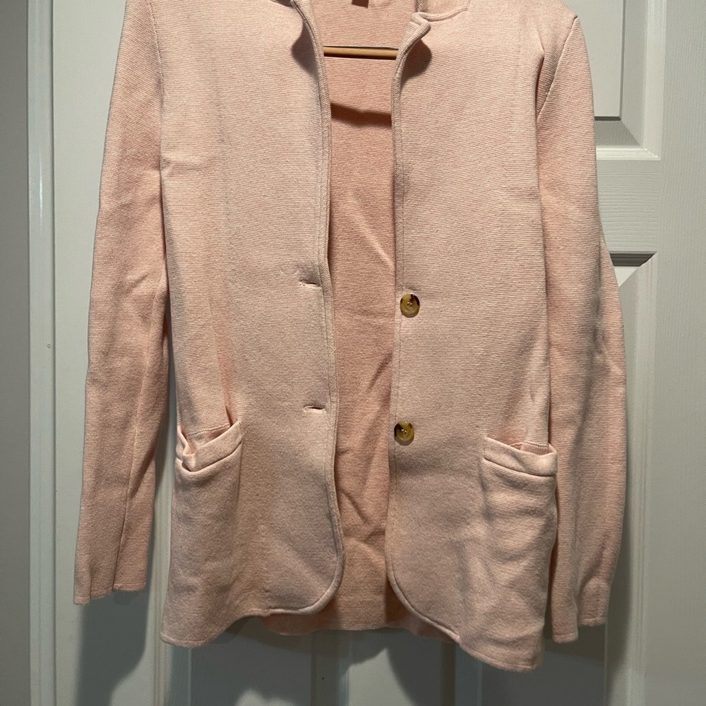 J. Crew factory Light Pink Women's Blazer